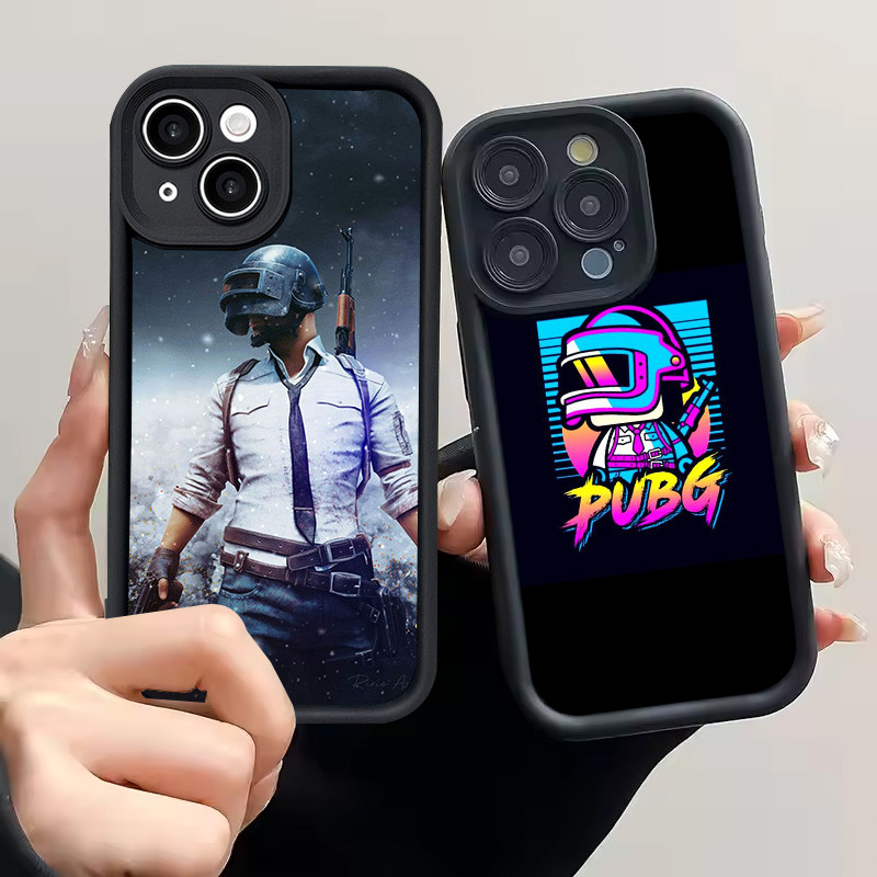 H-39 PUBG Casing สําหรับ ITEL RS4 P65 A70 P55 Infinix HOT 40 10 11 GT 20 Pro Play 5G
