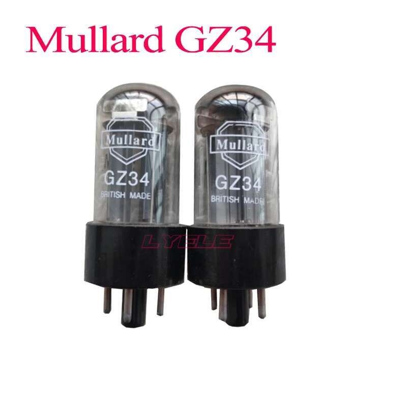 Mullard ท่อสูญญากาศ GZ34 เปลี่ยน 5AR4 5Z4P 5U4G 274B Rectifier Tube Amplifier Kit DIY Audio Valve Fa