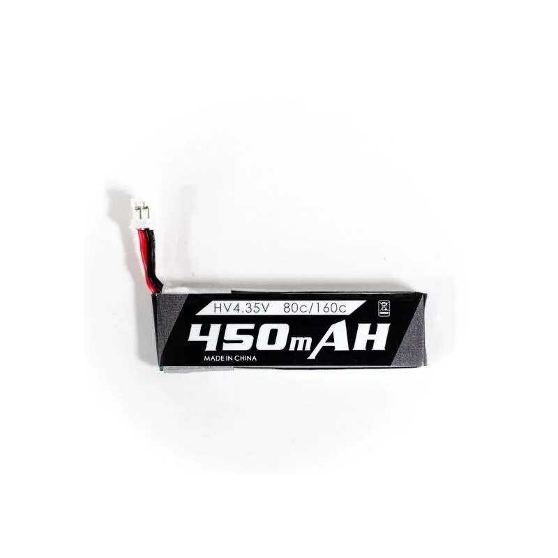 ❥ 1S 450Mah 80C เครื่องบินแบตเตอรี่ลิเธียมโพลิเมอร์ Ph2.0สำหรับ Emax Tinyhawk Avan RC FPV อุปกร