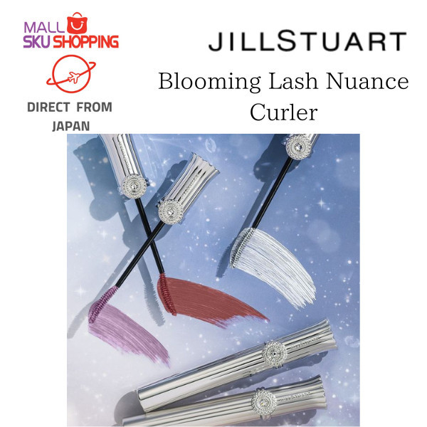 【Direct from Japan】JILL STUART Blooming Lash Nuance Curler 7.5g 5 color Long-lasting Mascara makeup