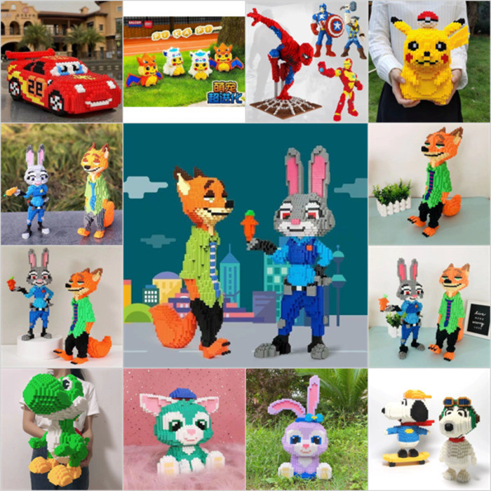 ของขวัญคริสต์มาส ปริศนา Red Fox สรรเสริญรถของเล่นเด็ก 1 เมตรสูง Plug-In Class Ice Pikachu Lego การประกันคุณภาพ เครยอนชินจัง