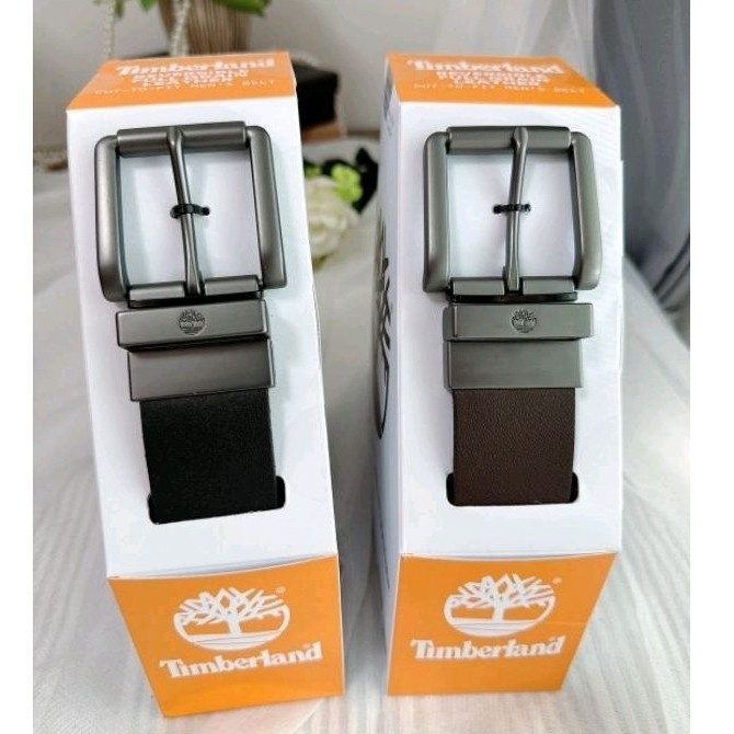 ♞,♘,♙ เข็มขัด Timberland Cut-To-Fit Belt พร้อมกล่อง