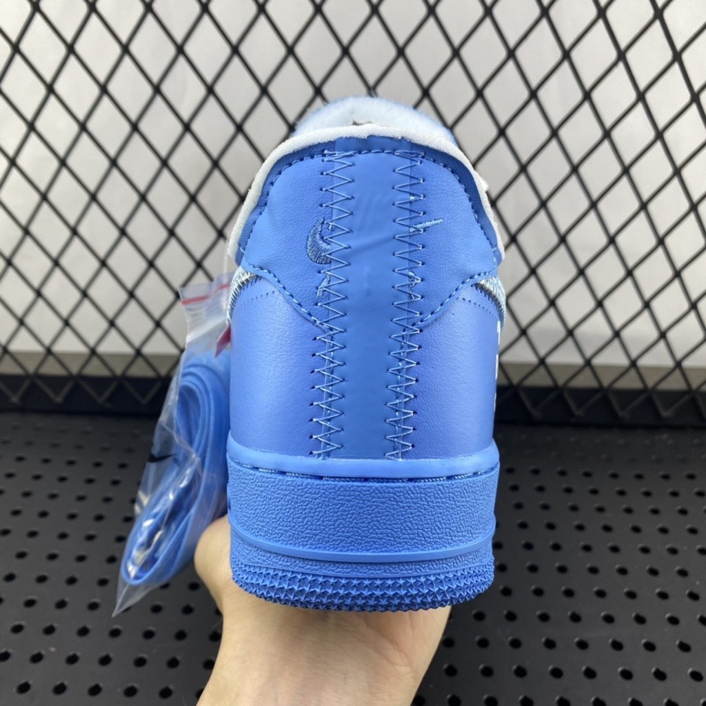 



 ♞,♘,♙Off White x Nike Air Force 1 Mahua Blue (คุณภาพของแท้ 100%) CI1173-400 รองเท้า สําหรับผู้