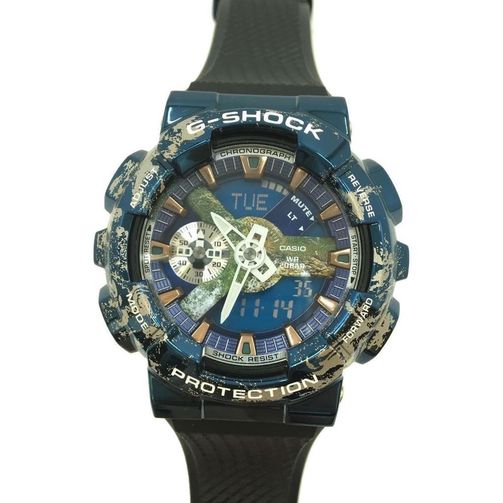 Casio นาฬิกาข้อมือควอตซ์ G-Shock มือสอง สไตล์ญี่ปุ่น สําหรับผู้ชาย
