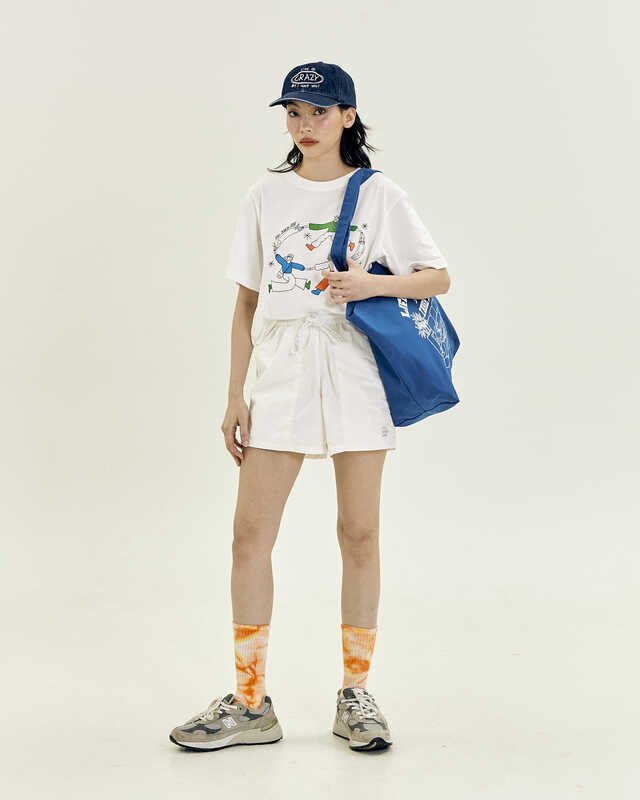 ❤ On.And.On เสื้อยืดและเสื้อ Crop ลาย The Dance Tee