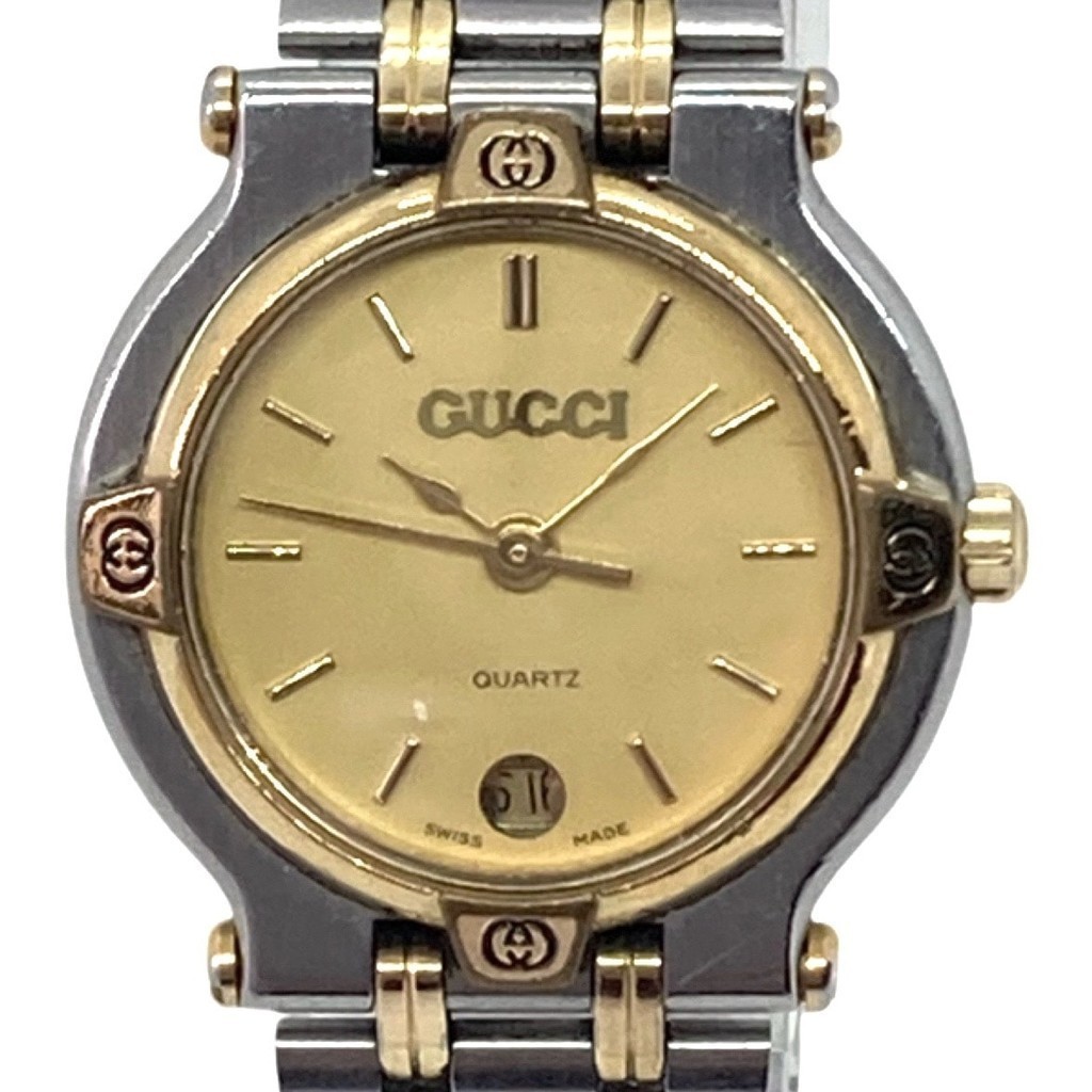 สินค้ามือสอง GUCCI Watch gold