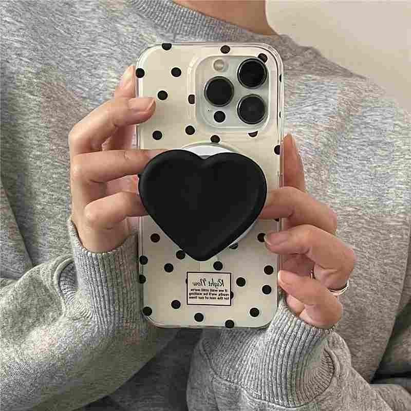 CX237 For iPhone 17 16 15 14 13 12 11 Pro Max Mini XS Max XR X 7 8 Plus SE2 SE3 With magnetic stand 