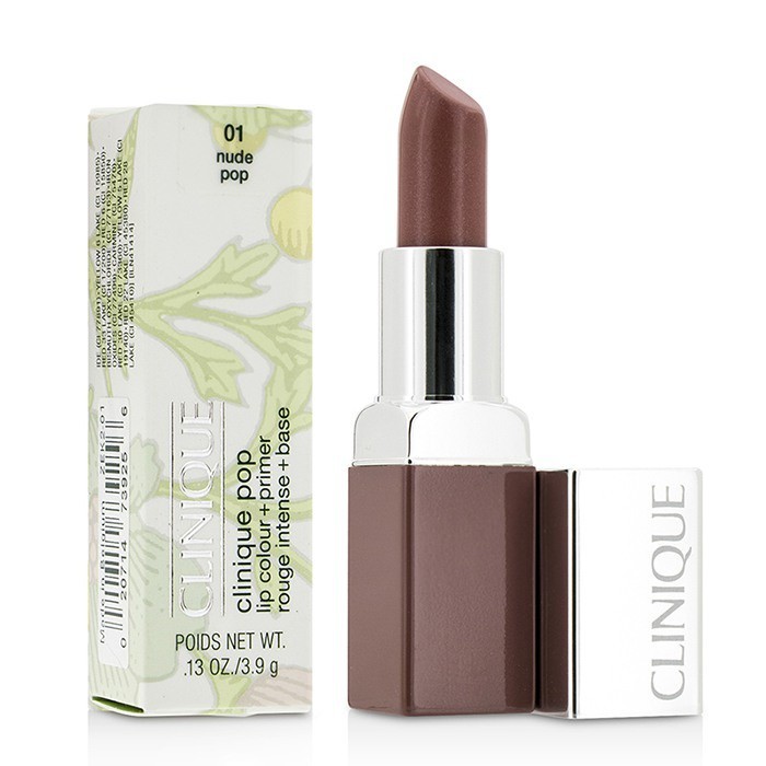 CLINIQUE - ลิปสติก Clinique Pop Lip Colour + Primer