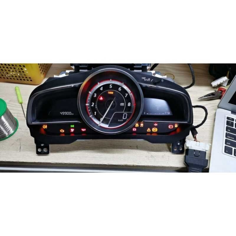 ❤ Pt6522-Q Auto IC Power Module Speedometer Black Screen Repair Chip For Mazda 2 3 6 Cx5 Cx-5 Cx3