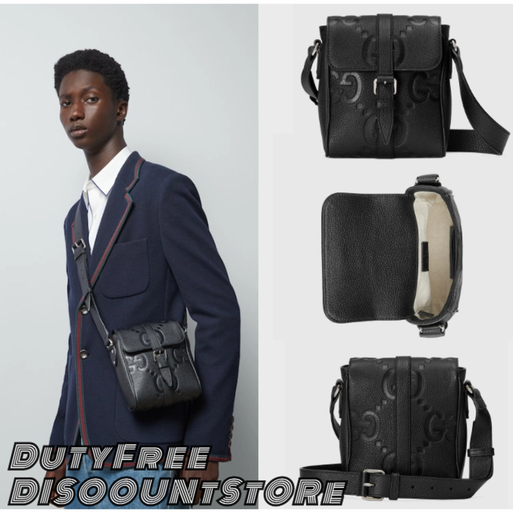 Gucci Super Twin G Small to Medium Shoulder Bag Men 's Style 5W9Q