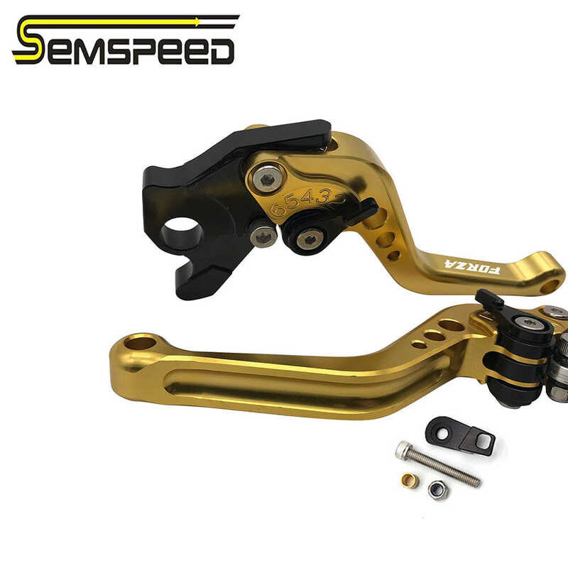 ❤ พร้อมสต็อกสำหรับฮอนด้า Forza350 Forza 350 2020-2024 1 คู่รถจักร
