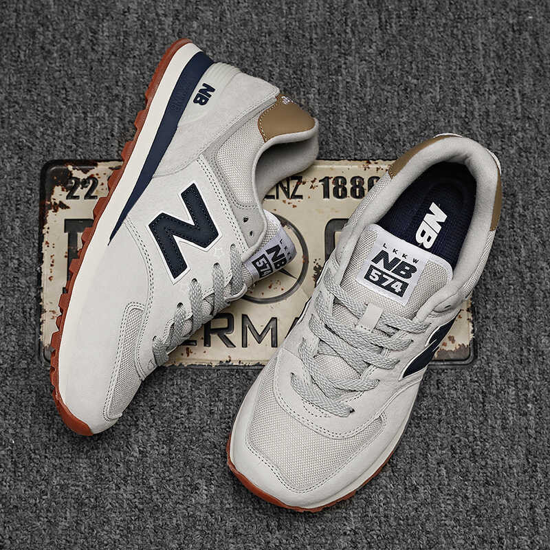 Balance_NB_Men's Summer Sneakers_New Couple Trend Retro Casual Running Shoes 574 Sneakers
