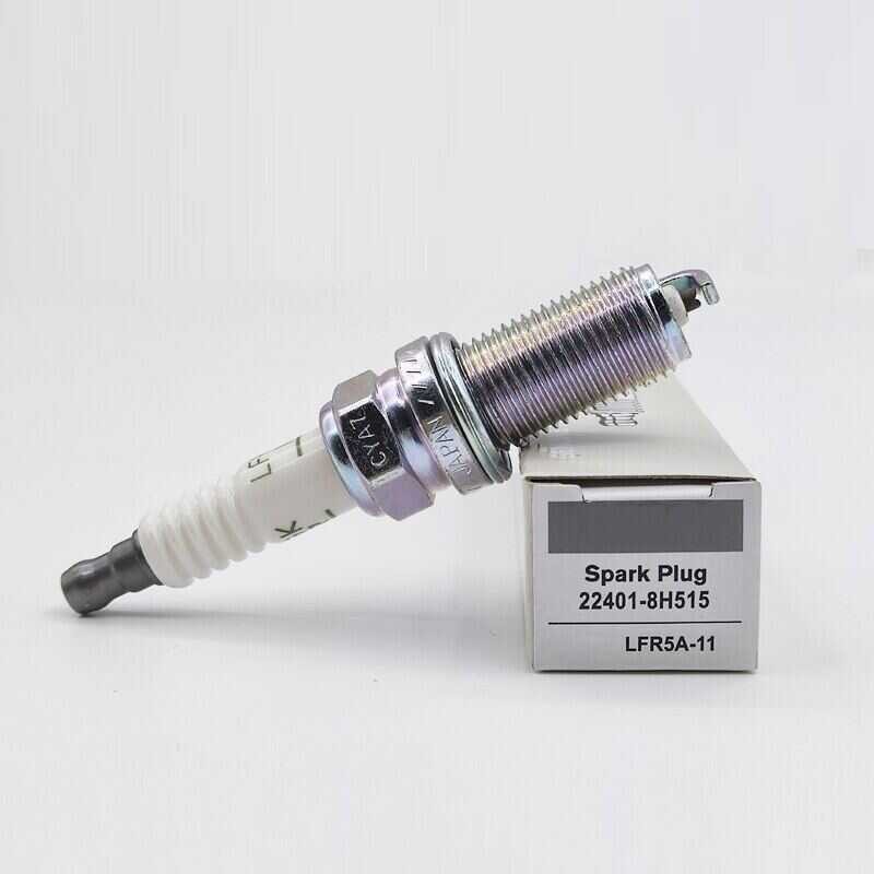 ❤ ZZOOI 4Pcs 22401-8H Lfr5a11 Spark Plug For Nissan Almera N16 X-Trail T30 Patrol Y61 Ty61 Premer
