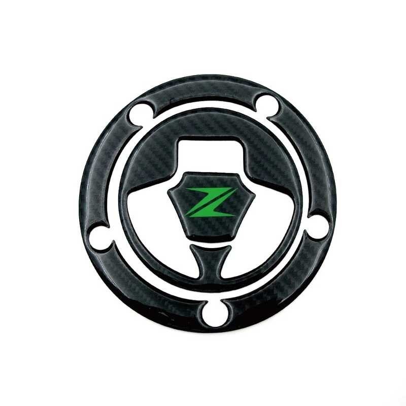 ❤ For Kawasaki Z250 Z750 Z800 Z1000 Z1000sx Motorcycle 3D Carbon Fiber Tank Gas Cap Pad Filler
