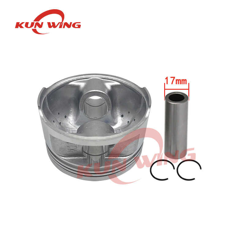 ❥ 72.7Mm Bore ชุดลูกสูบสําหรับ KYMCO Xciting 250 คน S 250Cc Maxxer MXU 300Cc