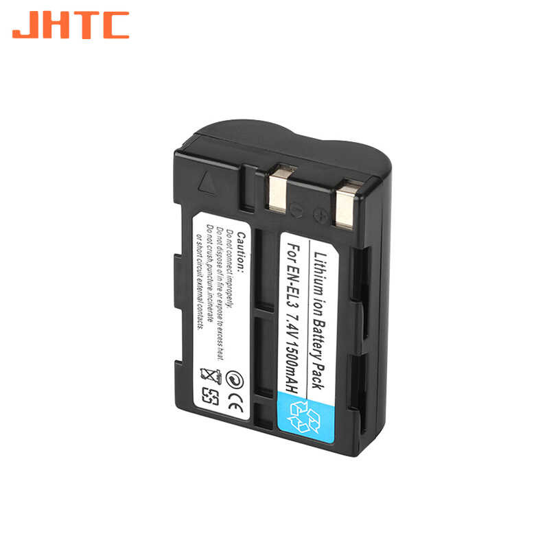 ❤️ En-El3 En-El3a Enel3 El3aแบตเตอรี่กล้อง 1500Mahสำหรับnikon D100 D70outfit D70sชุดd50 ชุดd100