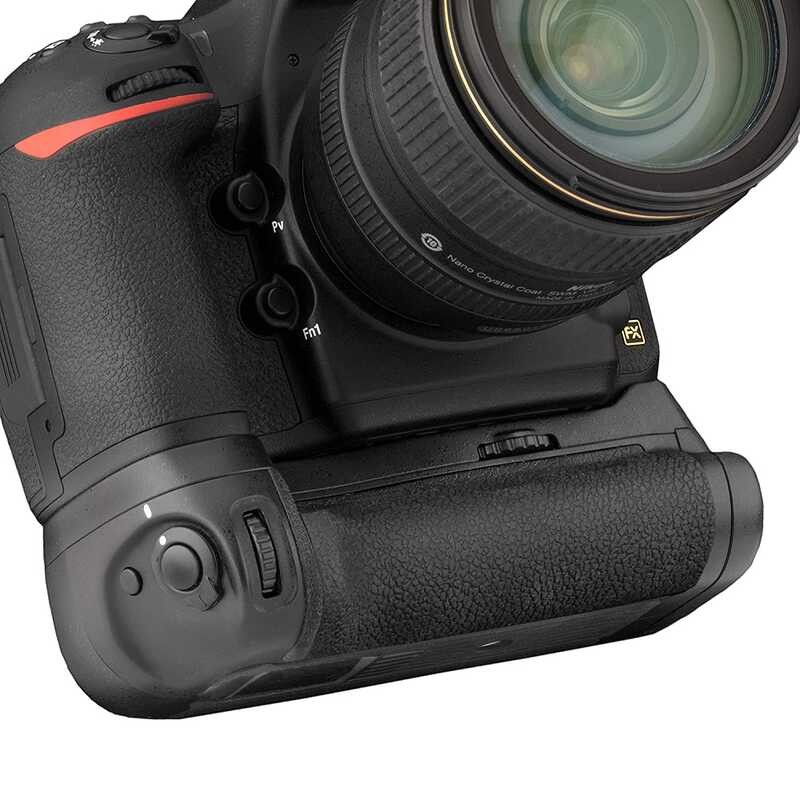 ❤️ Mcoplus Mb-D18แบตเตอรี่แนวตั้ง Grip 2.4G รีโมทคอนโทรลสำหรับ Nikon D850กล้อง DSLR ❤️