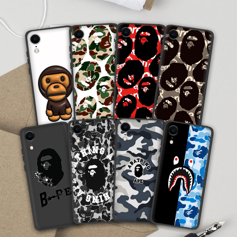 Samsung Galaxy A05 A05S A01 A02 M02 A02S A03S A03 Core A04 A04S A04E M04 F04 743P Bape โทรศัพท์เคสแบ