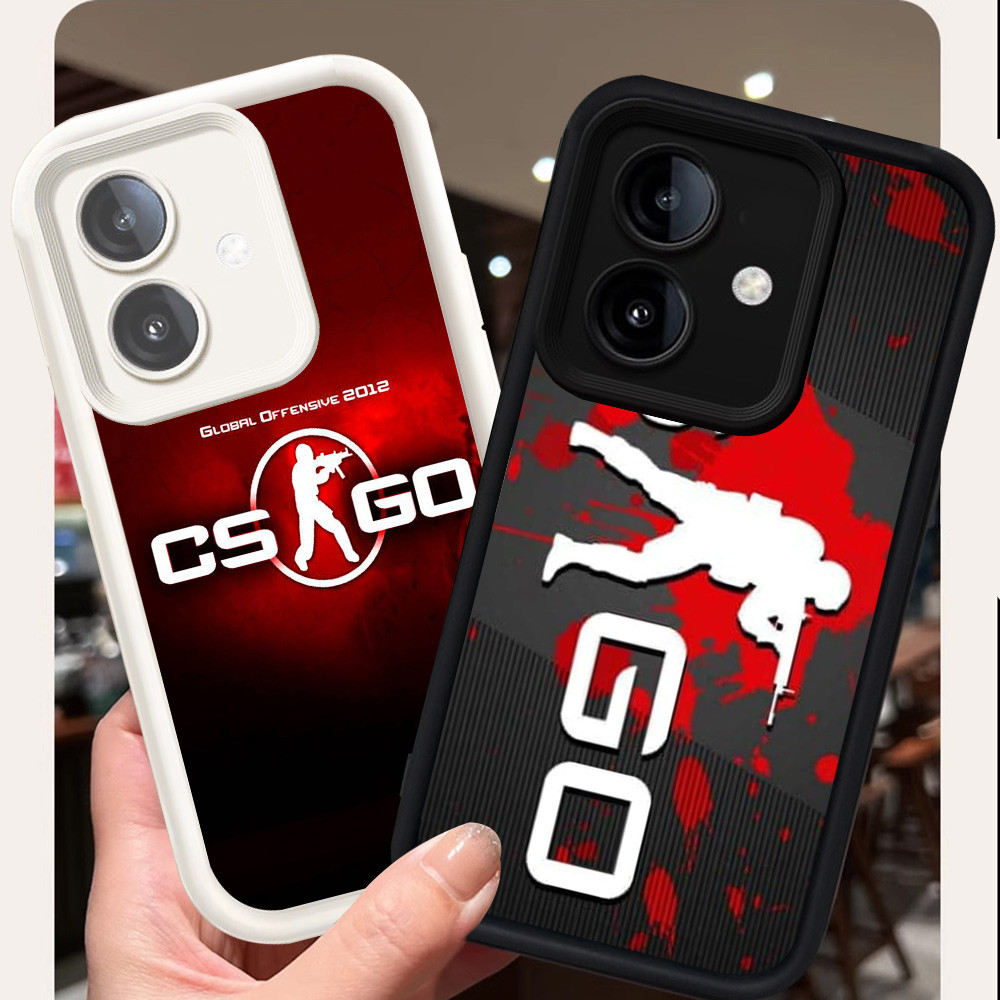 สําหรับRealme 14 14T 14X Narzo C31 C35 50A Prime OPPO A79 5GซิลิโคนกรณีH-6 Counter Strike CS GO