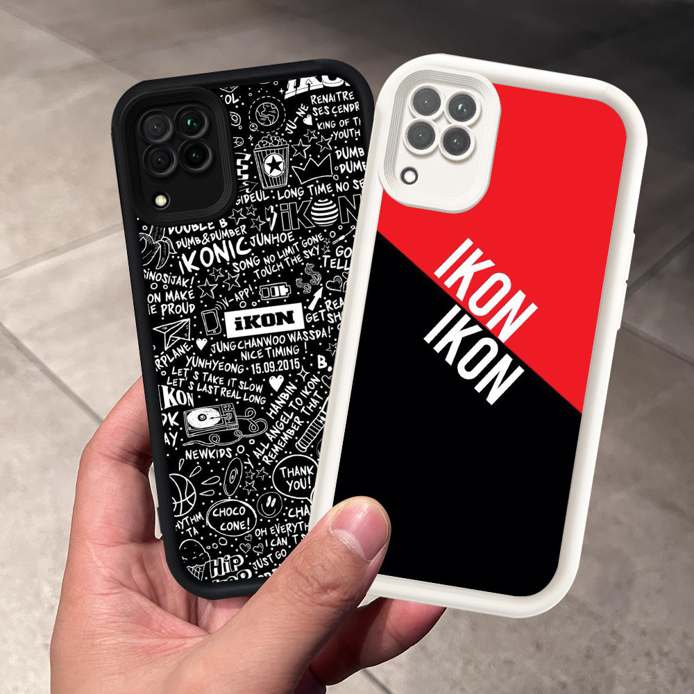 เคสสําหรับ Samsung Galaxy A12 A22 5G J2 J7 Prime Pro J4 J6 Plus เคสซิลิโคน H-33 iKON