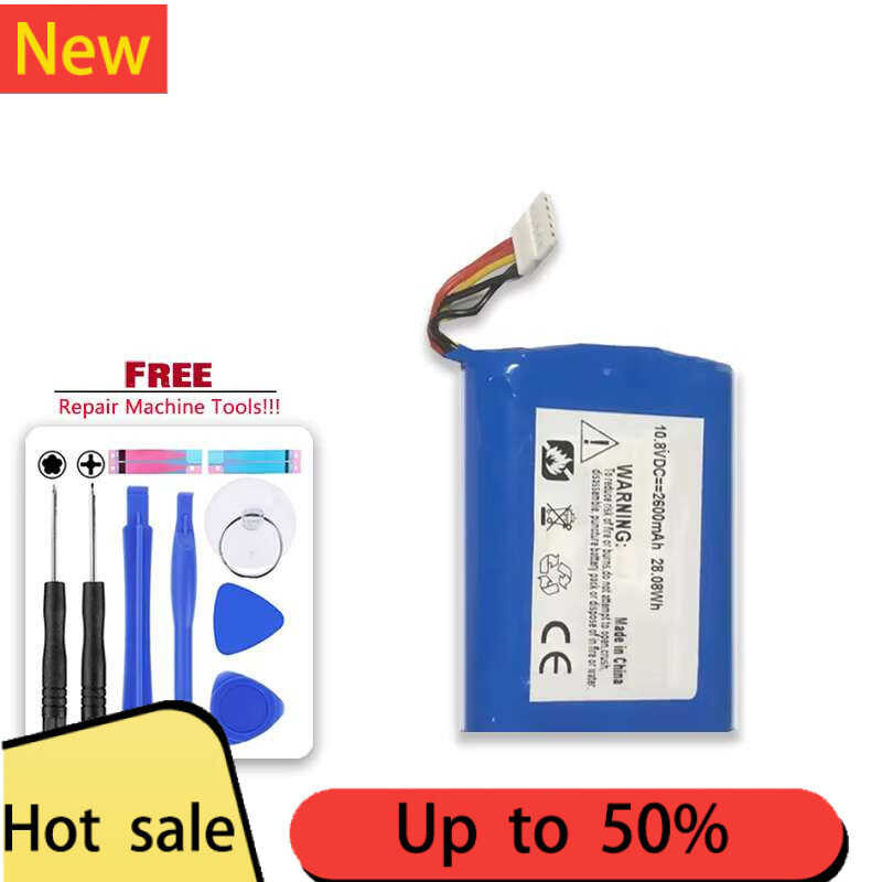 C406A1 C406A1 3INR19/66 Battery For Marshall Stockwell 2 II 2nd Bluetooth Wireless Speaker Battery 3