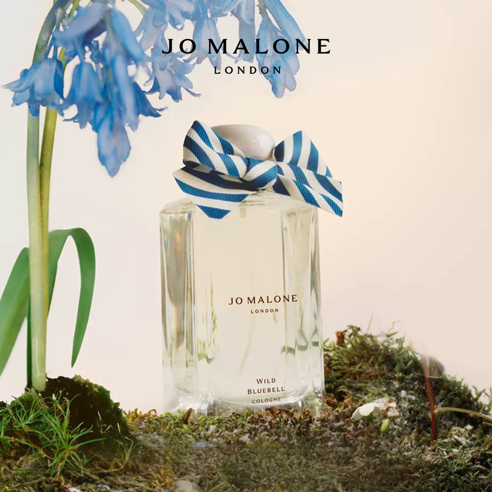 Jo Malone Jo Malone น้ําหอม กลิ่นดอกเบลล์ สีฟ้า ของขวัญวันเกิด สําหรับผู้หญิง 100 มล.