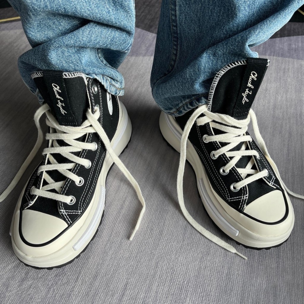 



 ♞,♘,♙Converse Run star legacy คอนเวิร์ส เพิ่มความสูง รองเท้าพื้นหนา รองเท้าผ้าใบ UNISEX
