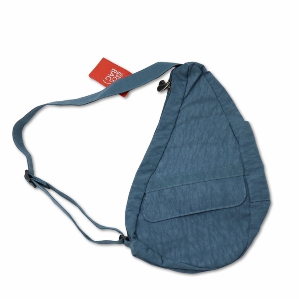 Healthy Back Bag Nylon Chambray Shoulder Bag S Blue Direct จากญี ่ ปุ ่ นมือสอง
