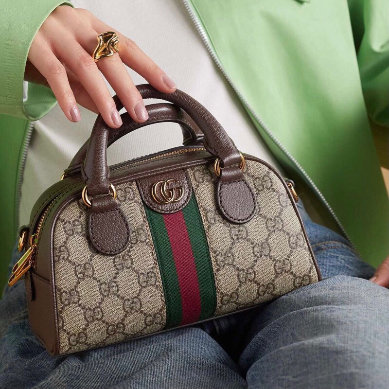♞,♘[ทักแชทก่อนสั่งซื้อ] Gucci Ophidia GG Mini tote bag งาน vip เทียบแท้