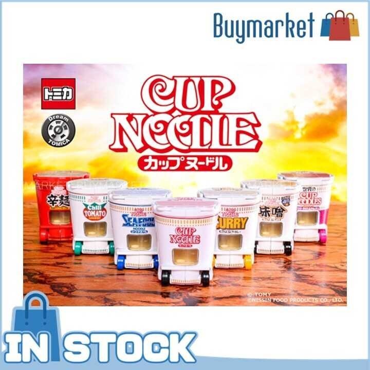 [Authentic] Takara Tomy Dream Tomica Cup Noodle Collection Box Set 6Pcs Full Set