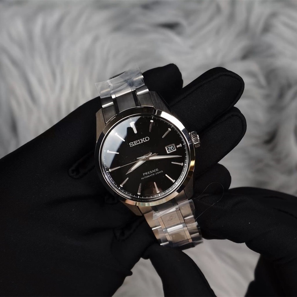 Feb JDM WATCH   Presage Seiko Sharp Edged Fashion Mechanical Watch Automatic Winding Sarx117