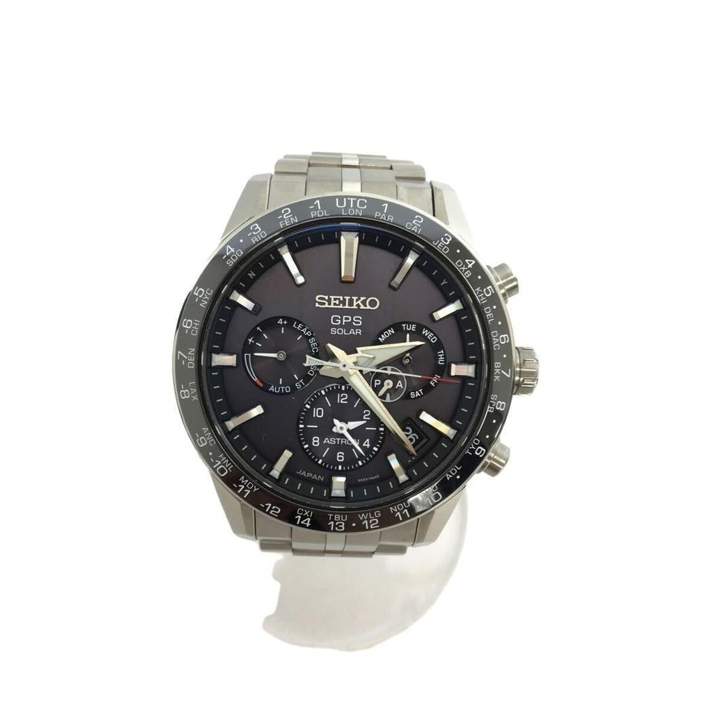 Seiko(ไซโก) Wrist Watch Astron Silver Direct from Japan Secondhand