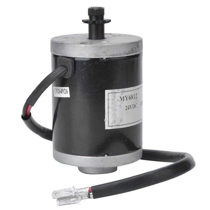 ❤ 24V100w High Speed Motor With Sprocket Teeth Accessory For Electric Scooter My6812