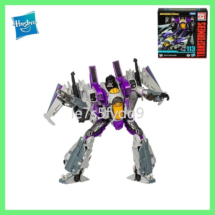 ต้นฉบับHasbro Transformers SS113 Voyager SkywarpอะนิเมะรูปAction Figuresของเล่น E