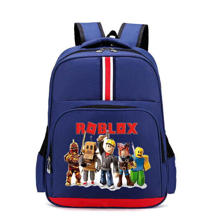 Kids Bags Popular Game Children's Backpack Wear-Resistant Toddler Schoolbag 3-8 Year Old Student S