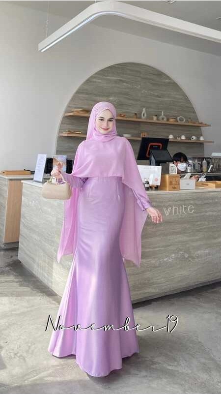 ❤ ชุดเดรสมุสลิม รุ่นทิชา Limited Edition