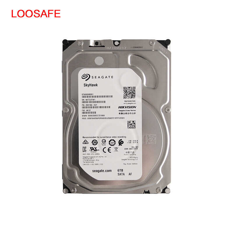 4Tb ฮาร์ดดิสก์ไดรฟ์โรงงานเดิม1T 2T 6Tbความจุ3.5นิ้วSATA HHDภา