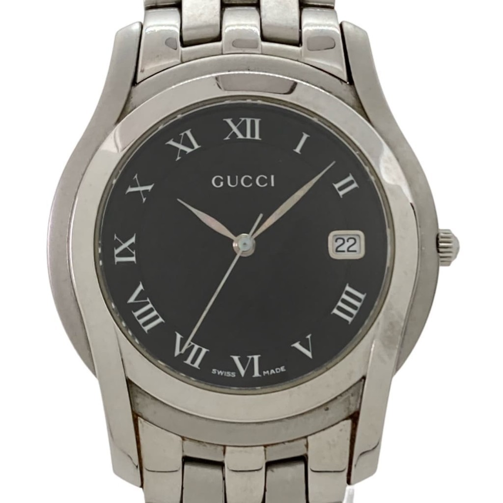 สินค้ามือสอง GUCCI Watch black Brandear