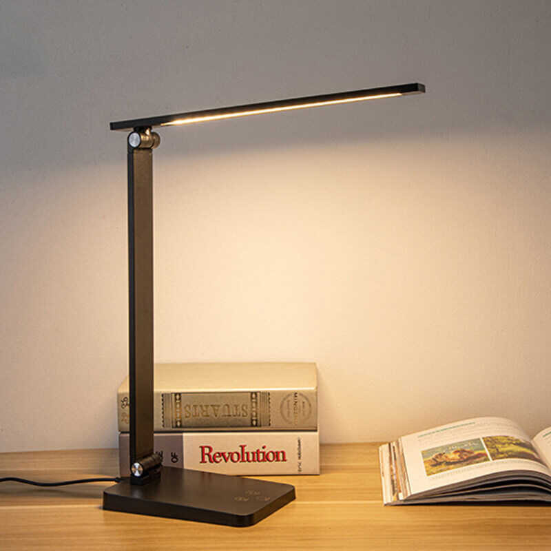 LED ไฟ หรี่ได้โคมไฟตั้งโต๊ะ ปกป้องดวงตาโคมไฟตั้งโต๊ะ หรี่ได้โคมตั้งโต๊ะ  ปกป้องดวงตาโคมตั้งโต๊ะ