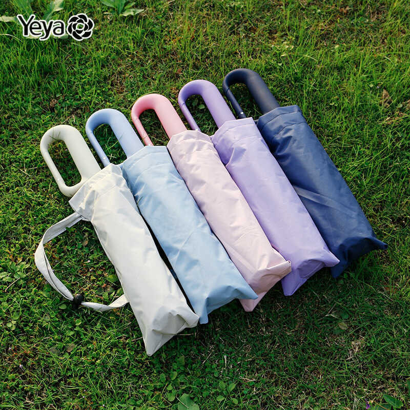 ❤ YEYA ใหม่ขยายแหวนหัวเข็มขัด 10 กระดูกร่มธุรกิจสีทึ