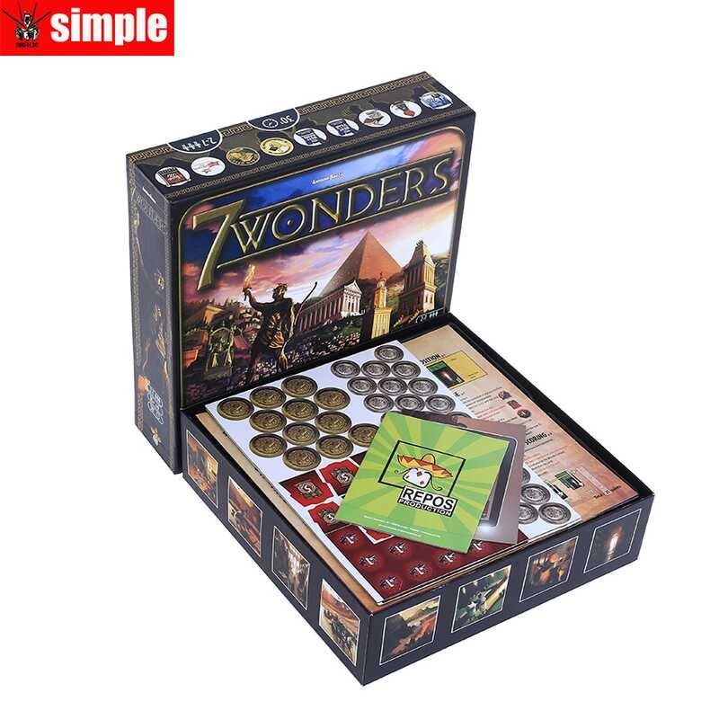 Gameเวอร์ชั่นภาษาอังกฤษGame 7 Board Party Duel Wonders