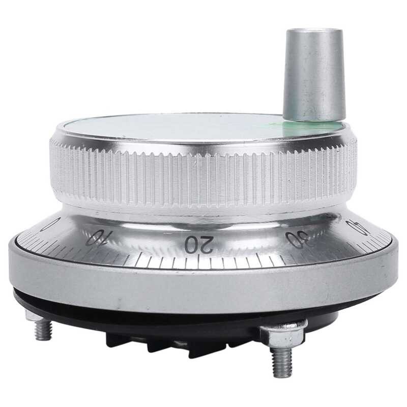 Handle Kit 5V Manual Pulse Generator Cnc Hine Tool Rotary Encoder Electronic Hand Wheel