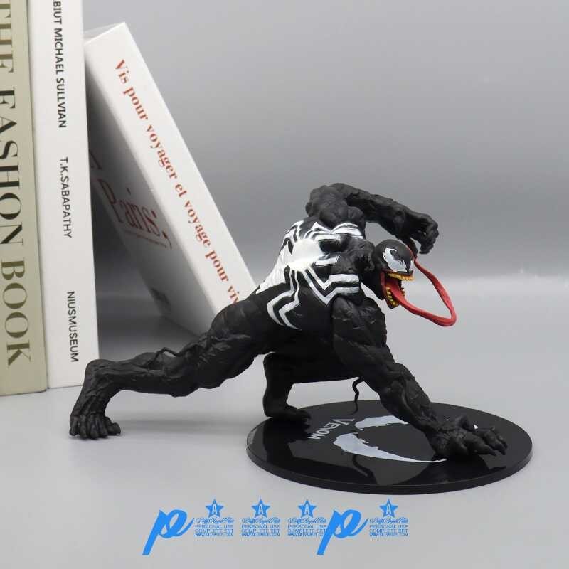 Avengers [p159p9] 21cm Venom Spider Man Action Figure Anime Decoration Collection Figurine Mini Toy