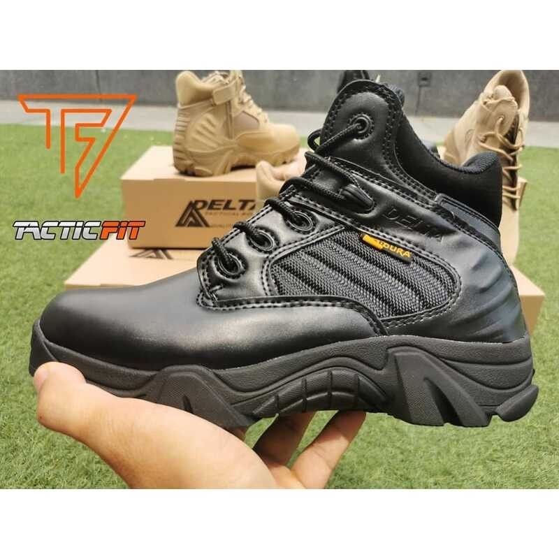 ❤ ❃✚ รองเท้าแทคติคอล Delta Force หนังไมโครไฟเบอร์ โมเดล