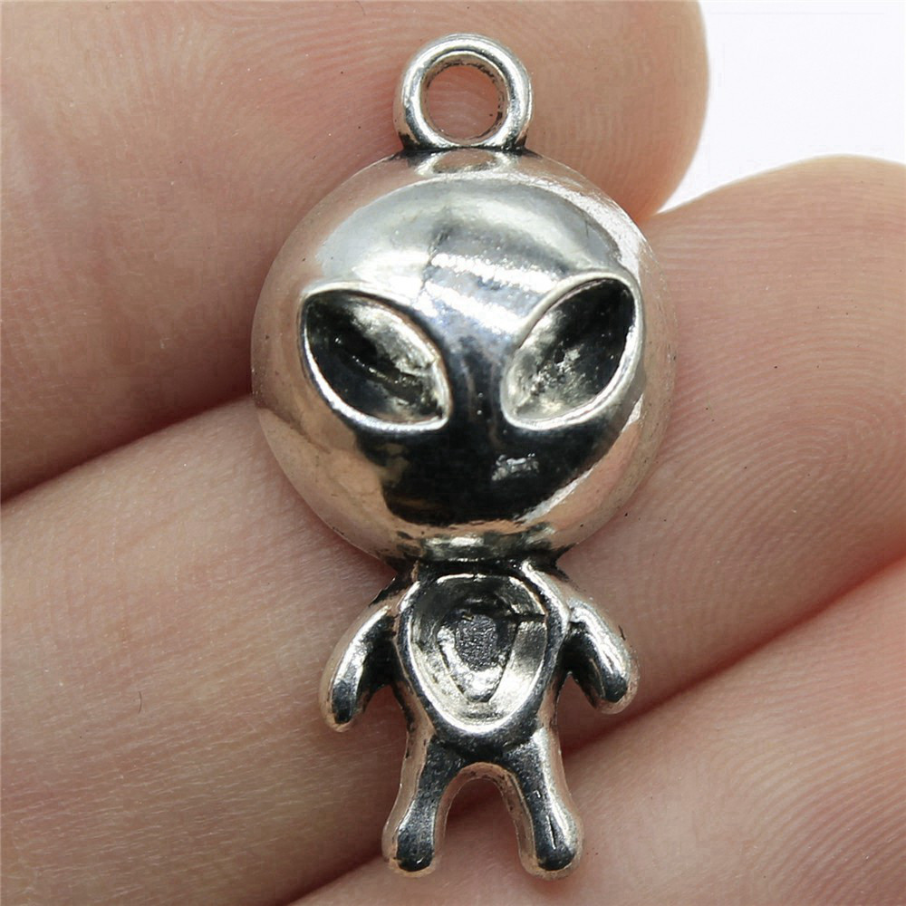 Rainbow Galaxy Robot Charms จี้สาว Jewellery ขายส่งใหม่ในรายการที่ถูกที่สุด