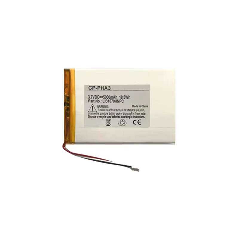 5000mAh Audio Device Battery for Sony SY6 PHA-3, LIS1570HNPC