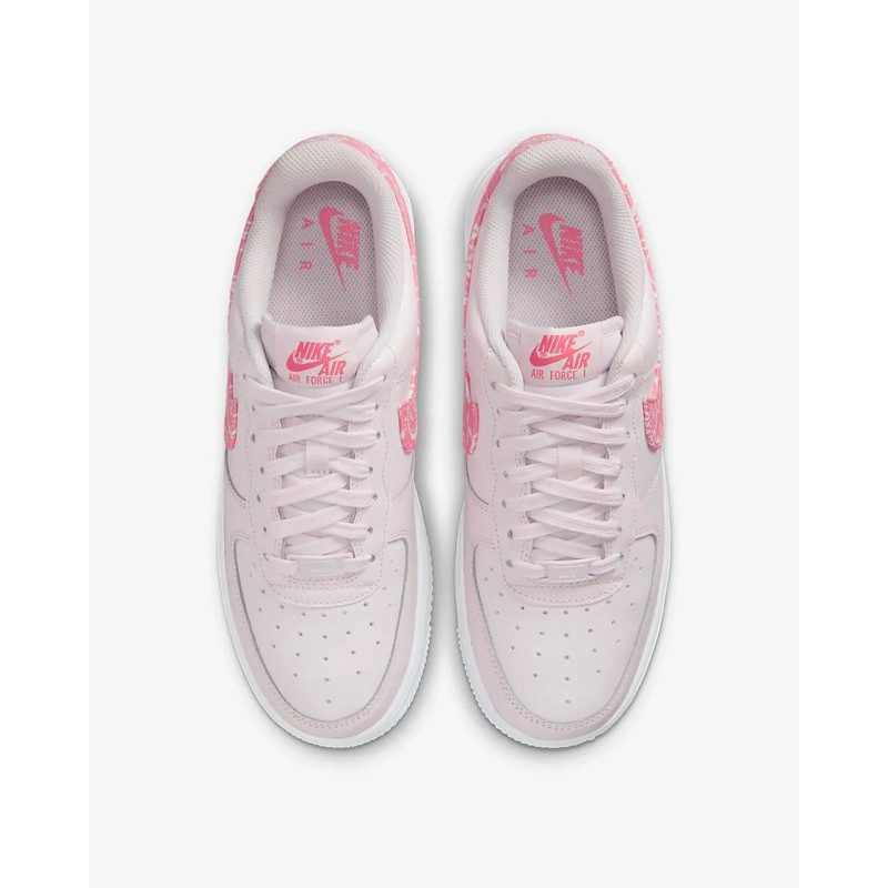 ♞,♘Nike Air Force 1 '07 Pearl Pink/Coral Chalk-White ( Non-COD ) รองเท้า Hot sales