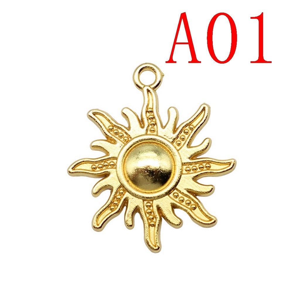 จี้รูปหน้ายิ้ม ดวงอาทิตย์ เครื่องประดับ สําหรับคู่รัก