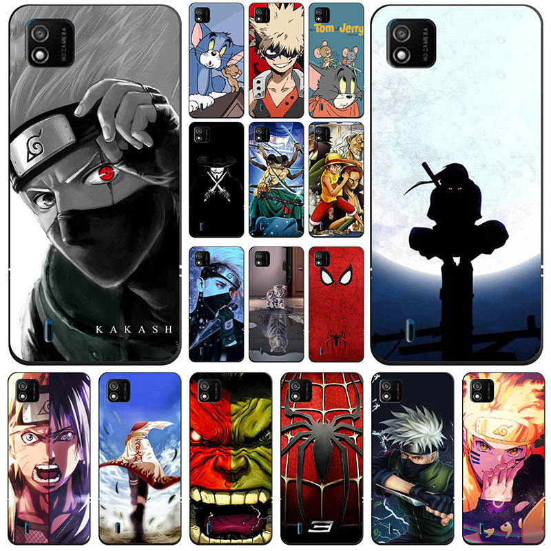 แฟชั่นการ์ตูนสําหรับ Wiko Y62 Plus Y62 W-K610 Wiko Y52 Wiko Y82 ฝาครอบโทรศัพท์ซิลิโคนนุ่มรูปแบบกลับ 