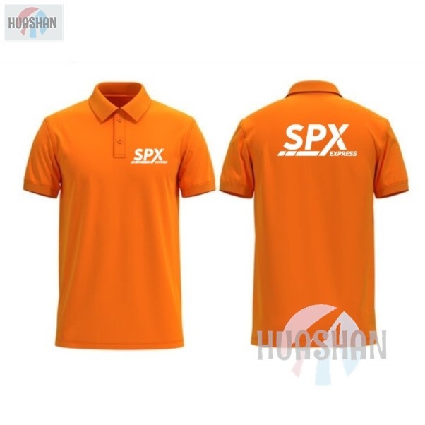 Kaos เสื้อยืดโปโล คอปก แขนสั้น ลาย distro SPX Express สไตล์อินโดนีเซีย สุดเท่ โอเวอร์ไซซ์ ขนาดใหญ่ เหมาะกับการส่งของ สําหรับผู้ชาย และผู้หญิง
